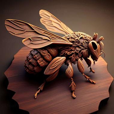 3D model Eristalis gatesi (STL)